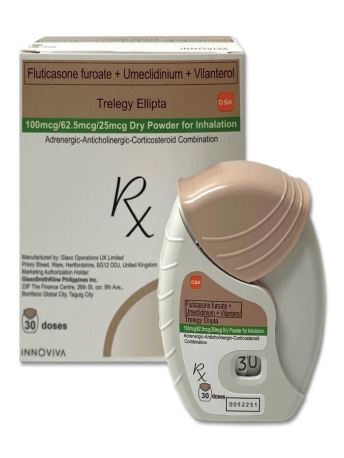 Trelegy Ellipta Inhaler Trelegy Ellipta Inhaler
