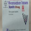 Rivaroxaban 20mg Tablet