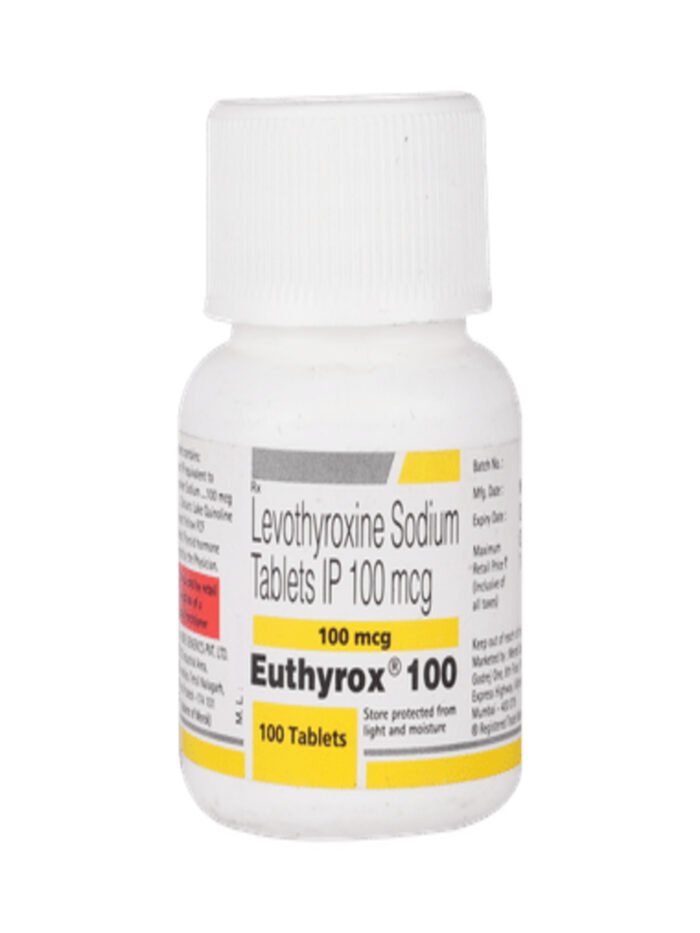EUthyrox 100 Tablet EUthyrox 100 Tablet