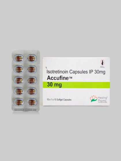 Accufine Isotretinoin 30mg Capsule