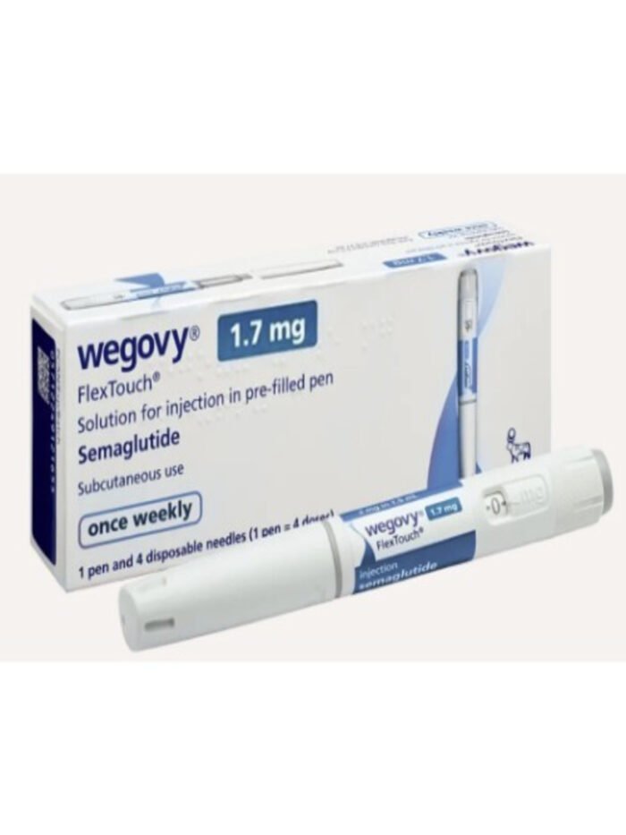 Wegovy 1.7 mg pen Wegovy 1.7 mg pen