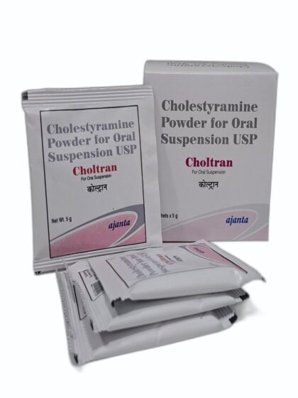 Cholestyramine Powder for Oral Suspension