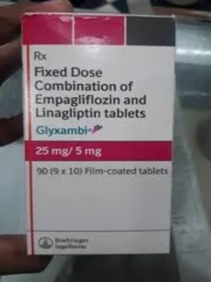 Glyxambi Tablets