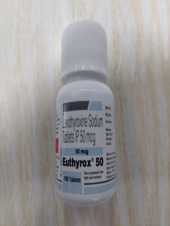 EUthyrox 50 Tablet