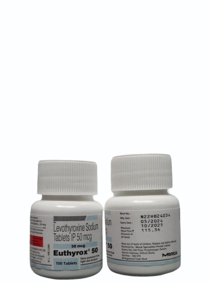 EUthyrox 50 Tablet