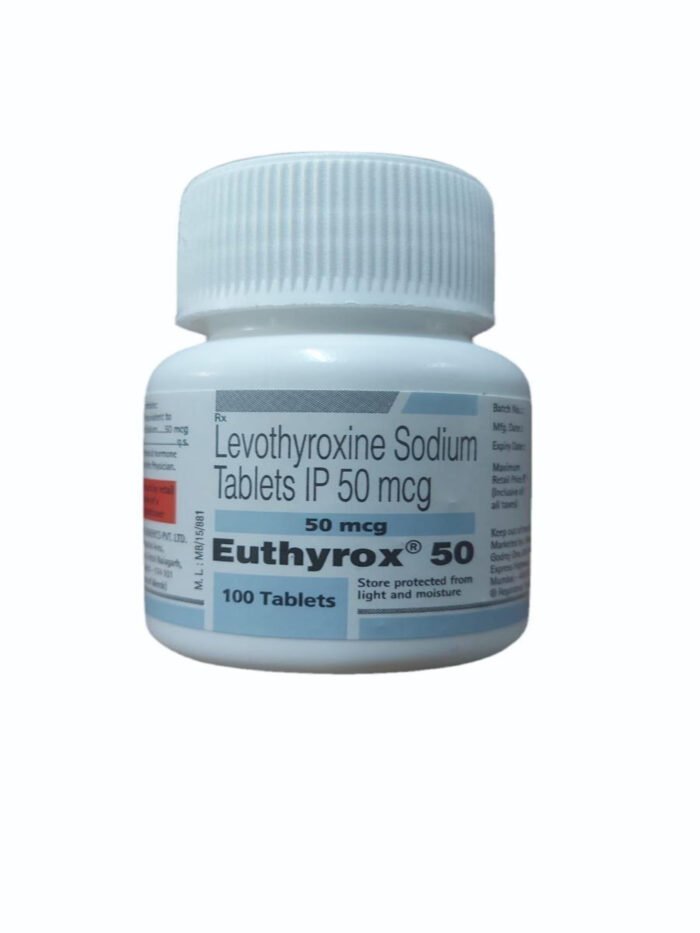 EUthyrox 50 Tablet