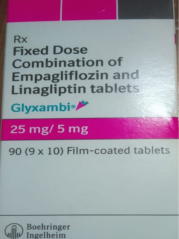 Glyxambi Tablets