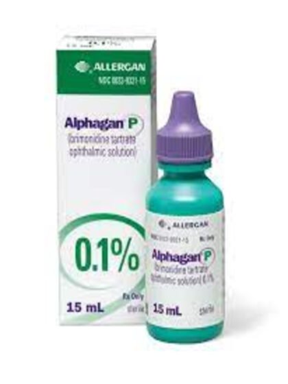 Alphagan P Eye Drop