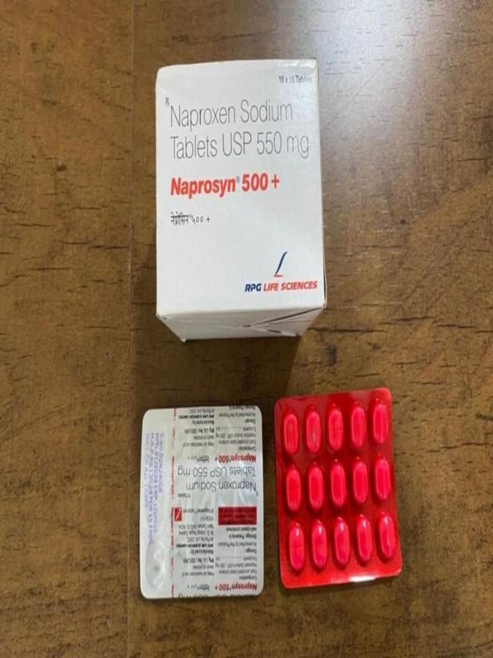 Naproxen 500 Tablets