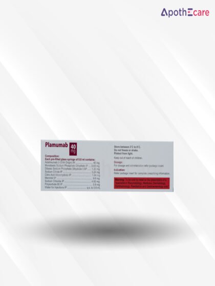 Adalimumab 40mg Injection