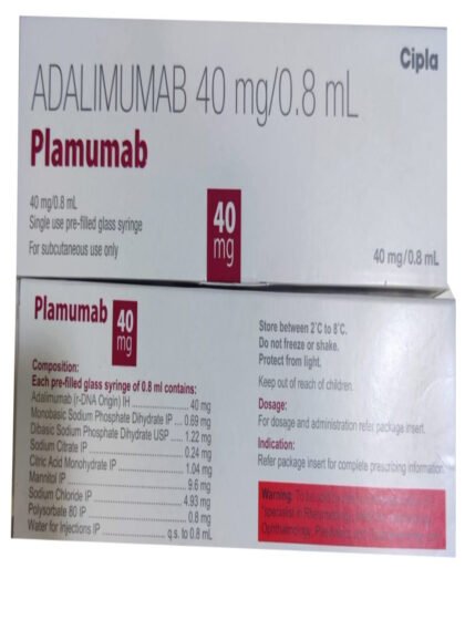 Adalimumab 40mg Injection