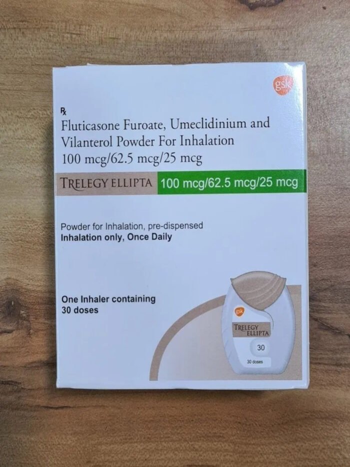 Trelegy Ellipta Inhaler Trelegy Ellipta Inhaler