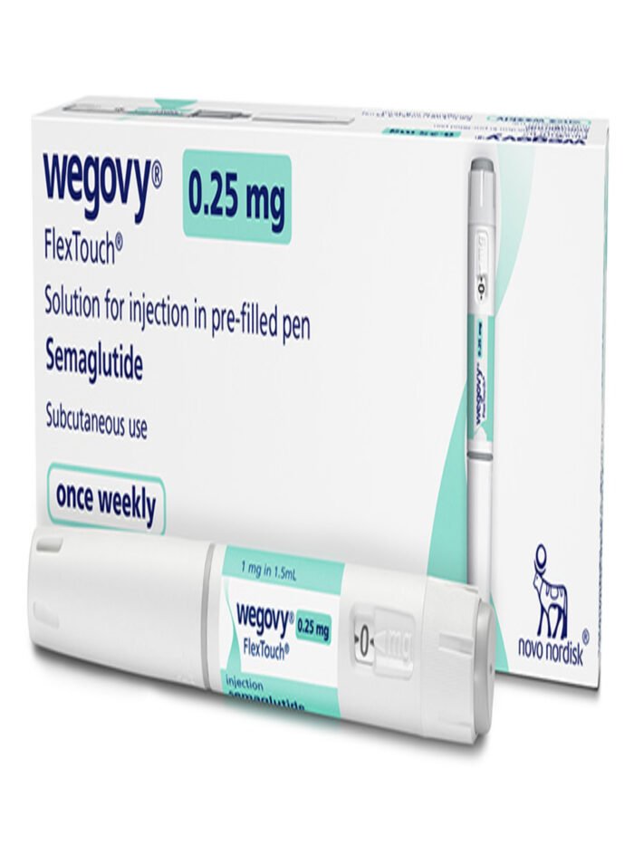 Wegovy 0.25 mg pen