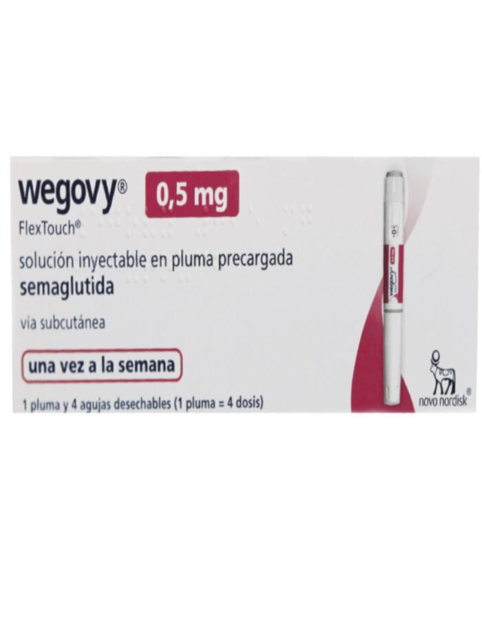 Wegovy 0.50 mg pen