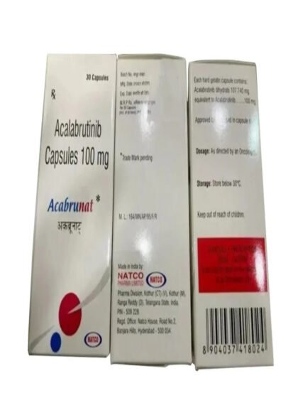 Acalabrutinib capsules