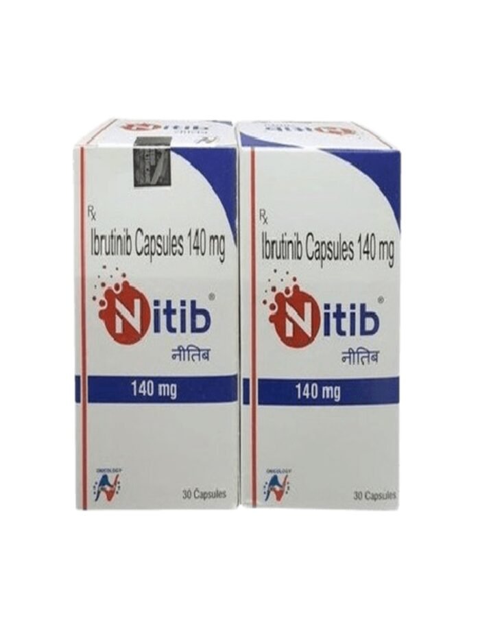 Ibrutinib capsules