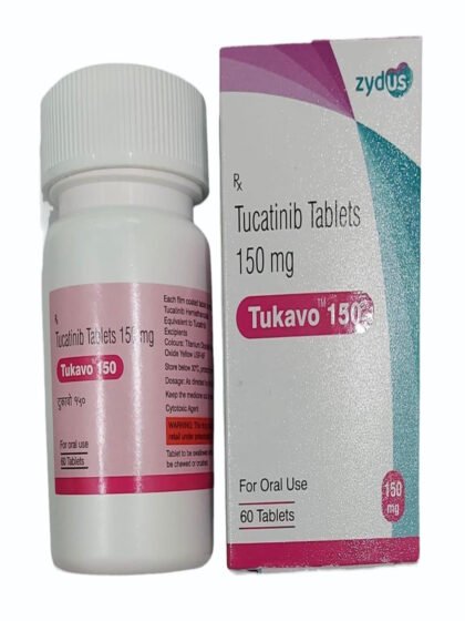Tucatinib 150 mg tablets