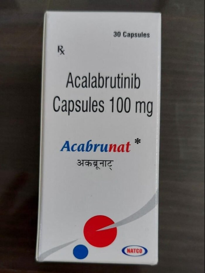 Acalabrutinib capsules