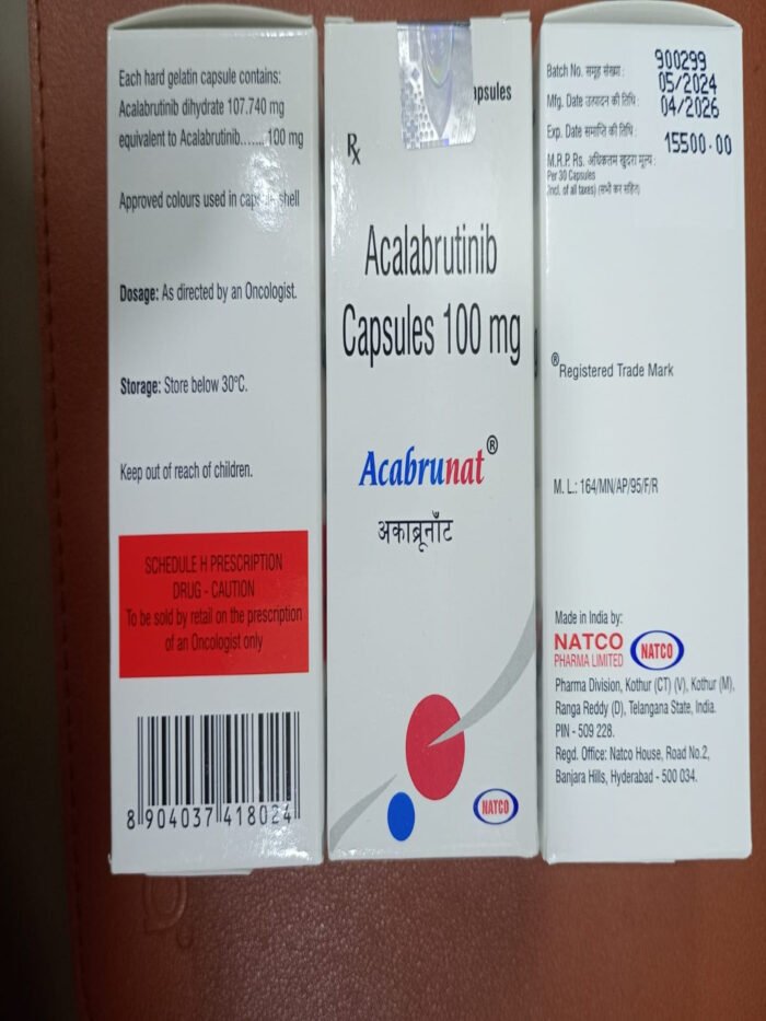 Acalabrutinib capsules
