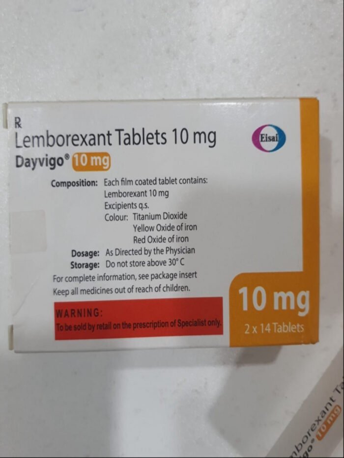 Dayvigo 10 mg tablet