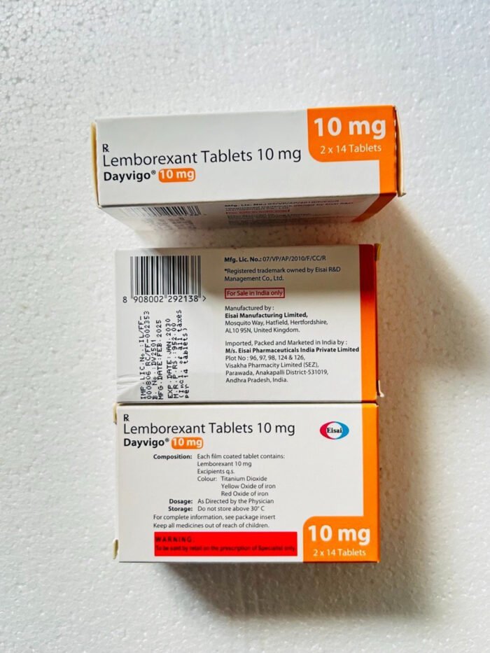 Dayvigo 10 mg tablet