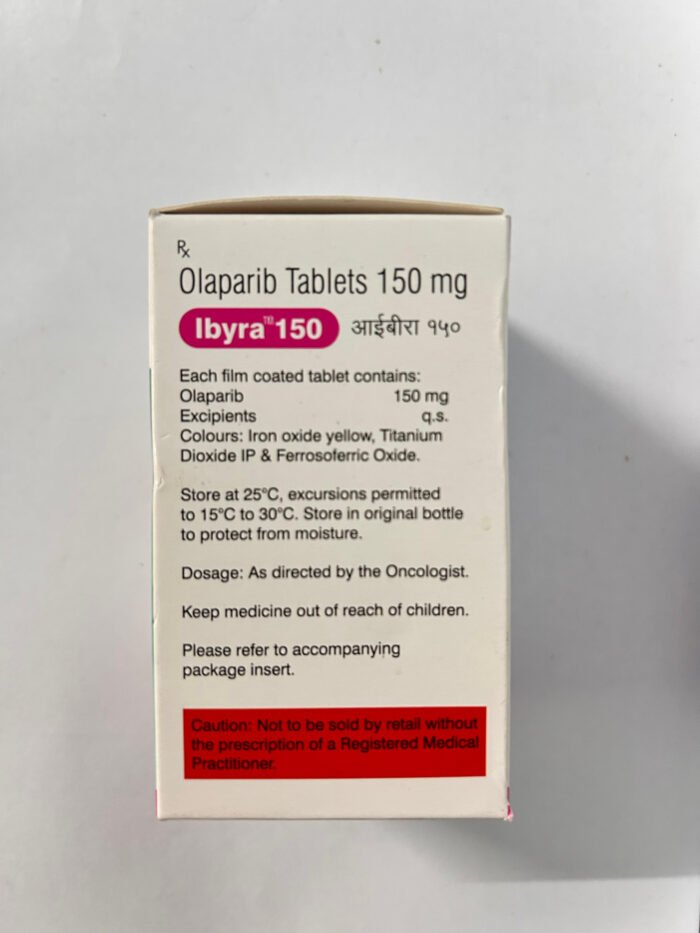 Olaparib 150 Tablets