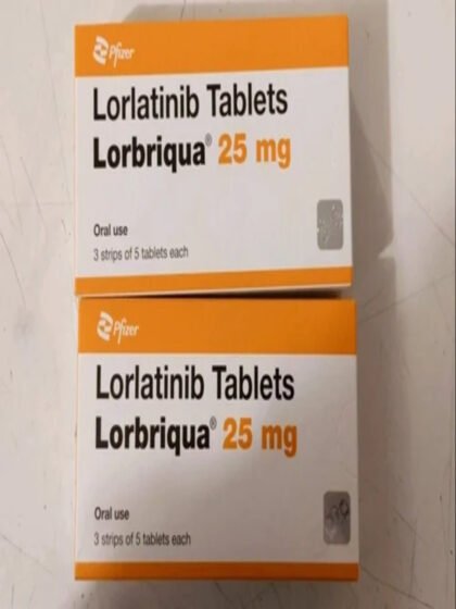 Lorlatinib Tablets 25 mg
