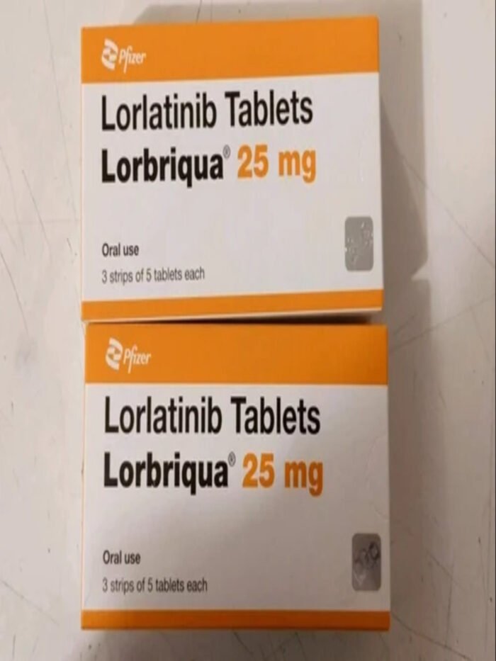 Lorlatinib Tablets 25 mg