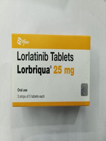 Lorlatinib Tablets 25 mg