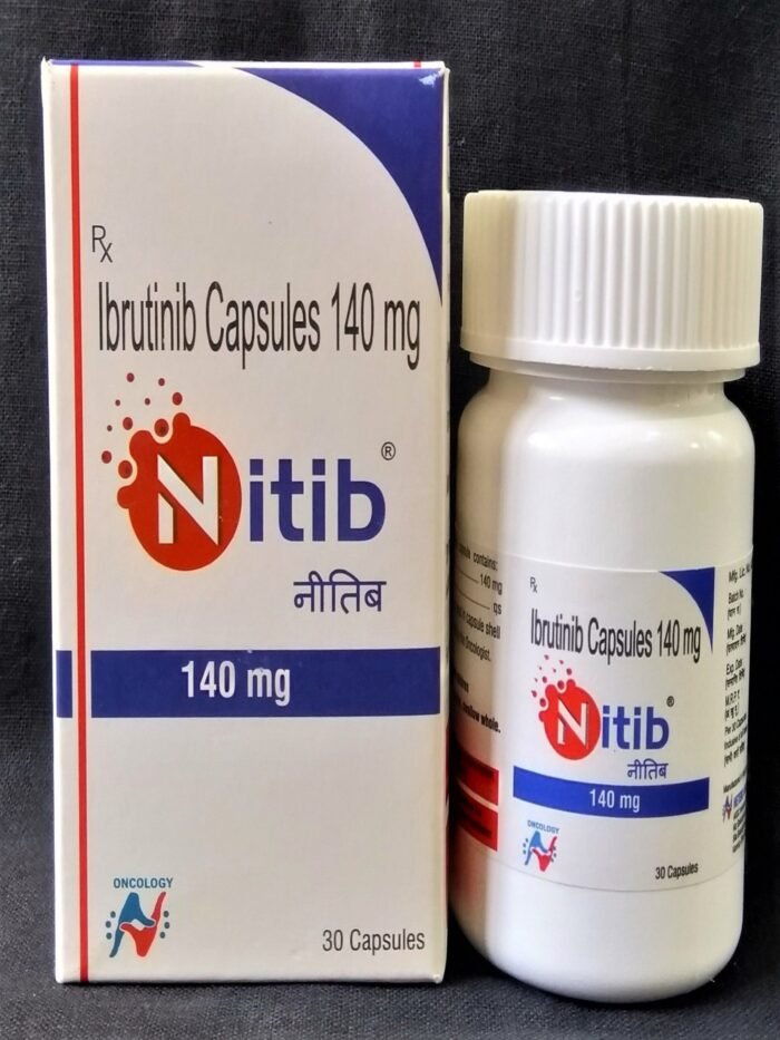 Ibrutinib capsules