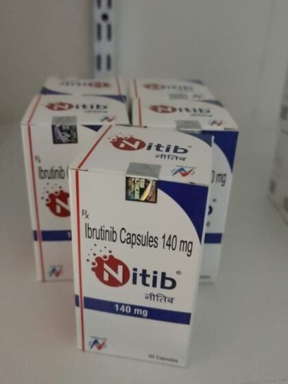 Ibrutinib capsules