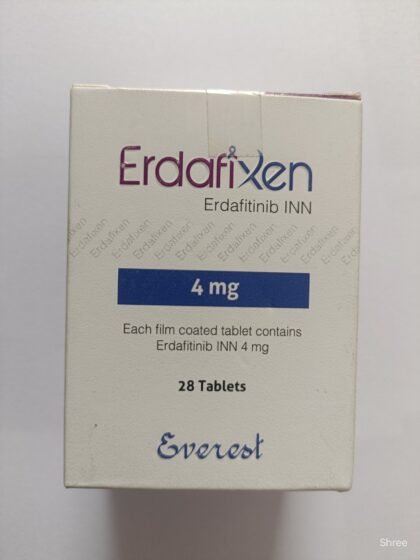 Balversa Erdafitinib 4 mg Tablets