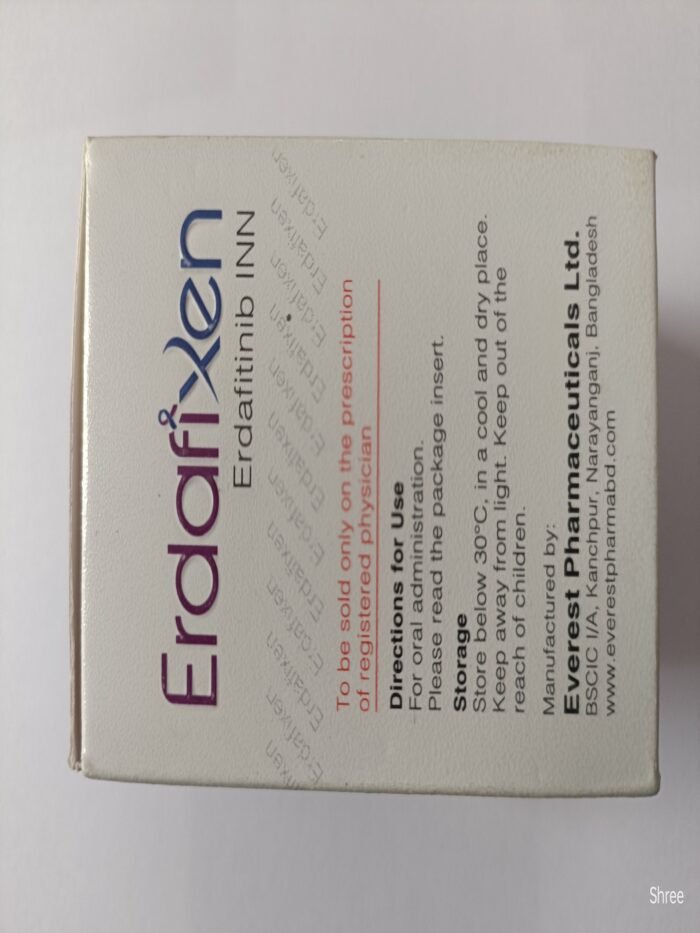 Balversa Erdafitinib 4 mg Tablets