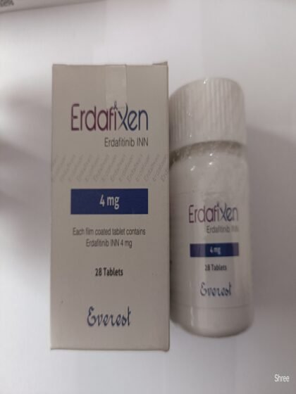 Balversa Erdafitinib 4 mg Tablets