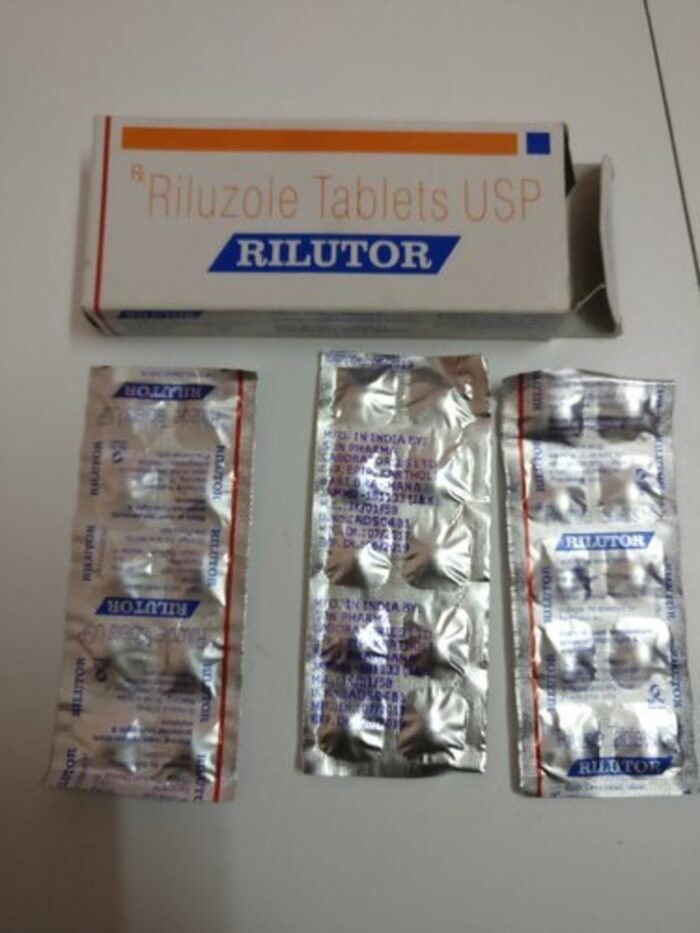Riluzole Tablets Riluzole Tablets