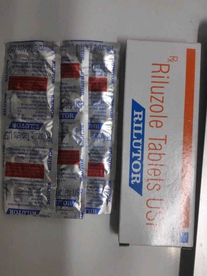 Riluzole Tablets Riluzole Tablets